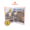 MASDORA 999.9 Gold Wafer | Surah Collection ~ Series 1 (1/20 DINAR)