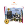 MASDORA 999.9 Gold Wafer | Surah Collection ~ Series 1 (1/20 DINAR)