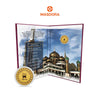 MASDORA 999.9 Gold Wafer | Surah Collection ~ Series 1 (1/20 DINAR)