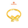 MASDORA 916 Gold Ring Rings Cincin Emas ~ HG Golden Marissa Glitz (EMAS 916/22K)