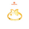 MASDORA 916 Gold Ring Rings Cincin Emas ~ HG Golden Marissa Glitz (EMAS 916/22K)