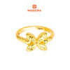 MASDORA 916 Gold Ring Rings Cincin Emas ~ HG Golden Marissa Glitz (EMAS 916/22K)