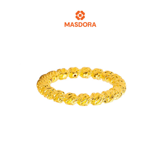 MASDORA 916 Gold Ring Rings Cincin Emas ~ HG Golden Oro Italia (EMAS 916/22K)