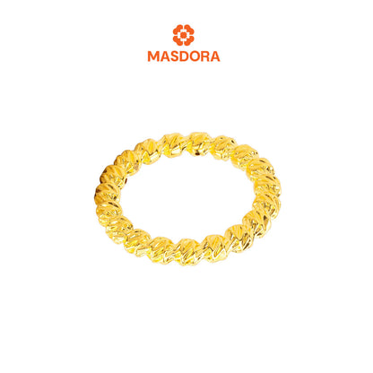 MASDORA 916 Gold Ring Rings Cincin Emas ~ HG Golden Oro Italia (EMAS 916/22K)