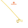 MASDORA 916 Gold Bracelet Rantai Tangan Emas ~ Starry Fox Chain (EMAS 916/22K)