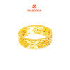 MASDORA 916 Gold Ring Rings Cincin Emas ~ HG Luxury Marissa Band (EMAS 916/22K)