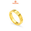 MASDORA 916 Gold Ring Rings Cincin Emas ~ HG Golden Flower Marks (EMAS 916/22K)