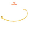MASDORA 916 Gold Bracelet Rantai Tangan Emas ~ Golden Lined Cutting (EMAS 916/22K)