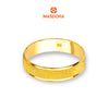 MASDORA 916 Gold Ring Rings Cincin Emas ~ CBR Golden Sandy Glitz (EMAS 916/22K)