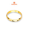 MASDORA 916 Gold Ring Rings Cincin Emas ~ CBR Minimalist Leena Band (EMAS 916/22K)