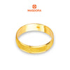 MASDORA 916 Gold Ring Rings Cincin Emas ~ CBR Golden Sandy Glitz (EMAS 916/22K)