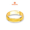 MASDORA 916 Gold Ring Rings Cincin Emas ~ CBR Golden Sandy Glitz (EMAS 916/22K)