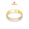 MASDORA 916 Gold Ring Rings Cincin Emas ~ CBR Duotone Double Cutting  (EMAS 916/22K)