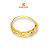 MASDORA 916 Gold Ring Rings Cincin Emas ~ Duotone Paddy (EMAS 916/22K)