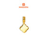 MASDORA 916 Gold Pendant Loket Emas ~ Golden Shiny Alhambra (EMAS 916/22K)