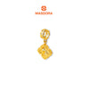 MASDORA 916 Gold Pendant Loket Emas ~ Golden Shiny Alhambra (EMAS 916/22K)