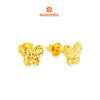 MASDORA 916 Gold Earrings Earring Subang Emas ~ Glitz Edition  (EMAS 916/22K)