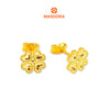 MASDORA 916 Gold Earrings Earring Subang Emas ~ Glitz Edition  (EMAS 916/22K)