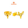 MASDORA 916 Gold Earrings Earring Subang Emas ~ Glitz Edition  (EMAS 916/22K)