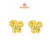 MASDORA 916 Gold Earrings Earring Subang Emas ~ Glitz Edition  (EMAS 916/22K)