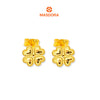 MASDORA 916 Gold Earrings Earring Subang Emas ~ Glitz Edition  (EMAS 916/22K)