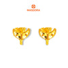 MASDORA 916 Gold Earrings Earring Subang Emas ~ Glitz Edition  (EMAS 916/22K)