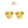 MASDORA 916 Gold Earrings Earring Subang Emas ~ Glitz Edition  (EMAS 916/22K)