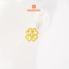 MASDORA 916 Gold Earrings Earring Subang Emas ~ Glitz Edition  (EMAS 916/22K)