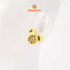 MASDORA 916 Gold Earrings Earring Subang Emas ~ Glitz Edition  (EMAS 916/22K)