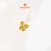 MASDORA 916 Gold Earrings Earring Subang Emas ~ Glitz Edition  (EMAS 916/22K)