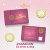 MASDORA 999.9 Gold 1/2 Dinar (2.125GM) ~ Islamic Calendar Collection (EMAS 999.9/24K)