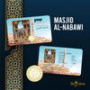 MASDORA 999.9 Gold 1 Dinar (4.25GM) Umrah Collection Series (EMAS 999.9/24K)