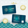 MASDORA 999.9 Gold 1/2 Dinar (2.125GM) ~ Islamic Calendar Collection (EMAS 999.9/24K)