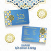 MASDORA 999.9 Gold 1/2 Dinar (2.125GM) ~ Islamic Calendar Collection (EMAS 999.9/24K)