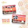 MASDORA 999.9 Gold 1 Dinar (4.25GM) Umrah Collection Series (EMAS 999.9/24K)