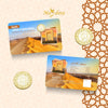 MASDORA 999.9 Gold 1 Dinar (4.25GM) Umrah Collection Series (EMAS 999.9/24K)