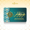 MASDORA 999.9 Gold 1/2 Dinar (2.125GM) ~ Islamic Calendar Collection (EMAS 999.9/24K)