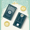 MASDORA 999.9 Gold 1/4 Dinar (1.06GM) Hadith Collection ~ Hadith Series (EMAS 999.9/24K)