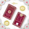 MASDORA 999.9 Gold 1/4 Dinar (1.06GM) Hadith Collection ~ Hadith Series (EMAS 999.9/24K)