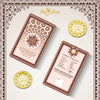 MASDORA 999.9 Gold 1/4 Dinar (1.06GM) Hadith Collection ~ Hadith Series (EMAS 999.9/24K)