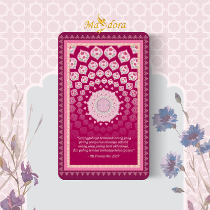 MASDORA 999.9 Gold 1/4 Dinar (1.06GM) Hadith Collection ~ Hadith Series (EMAS 999.9/24K)