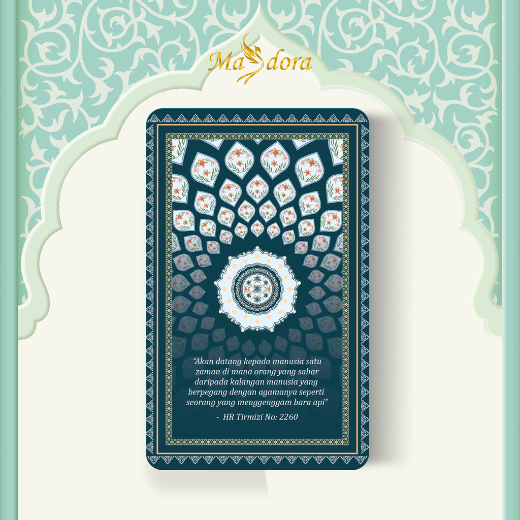 MASDORA 999.9 Gold 1/4 Dinar (1.06GM) Hadith Collection ~ Hadith Series (EMAS 999.9/24K)