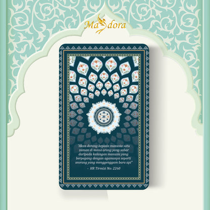 MASDORA 999.9 Gold 1/4 Dinar (1.06GM) Hadith Collection ~ Hadith Series (EMAS 999.9/24K)
