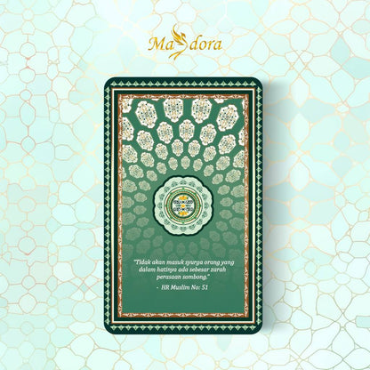 MASDORA 999.9 Gold 1/4 Dinar (1.06GM) Hadith Collection ~ Hadith Series (EMAS 999.9/24K)