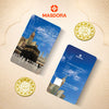 MASDORA 999.9 Gold ¼ Dinar (1.06GM) ~ Hari Raya Haji Collection (EMAS 999.9/24K)