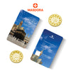 MASDORA 999.9 Gold ¼ Dinar (1.06GM) ~ Hari Raya Haji Collection (EMAS 999.9/24K)