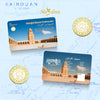 MASDORA 999.9 Gold 1 Dinar (4.25GM) Haji Collection Series (EMAS 999.9/24K)