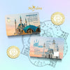 MASDORA 999.9 Gold 1 Dinar (4.25GM) Haji Collection Series (EMAS 999.9/24K)