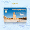 MASDORA 999.9 Gold 1 Dinar (4.25GM) Haji Collection Series (EMAS 999.9/24K)