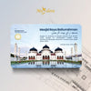 MASDORA 999.9 Gold 1 Dinar (4.25GM) Haji Collection Series (EMAS 999.9/24K)